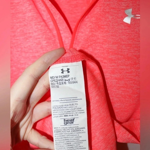 Women’s Under Armour UA Tech™ Twist ½ Zip Long Sleeve Shirt Size Medium - Picture 7 of 13